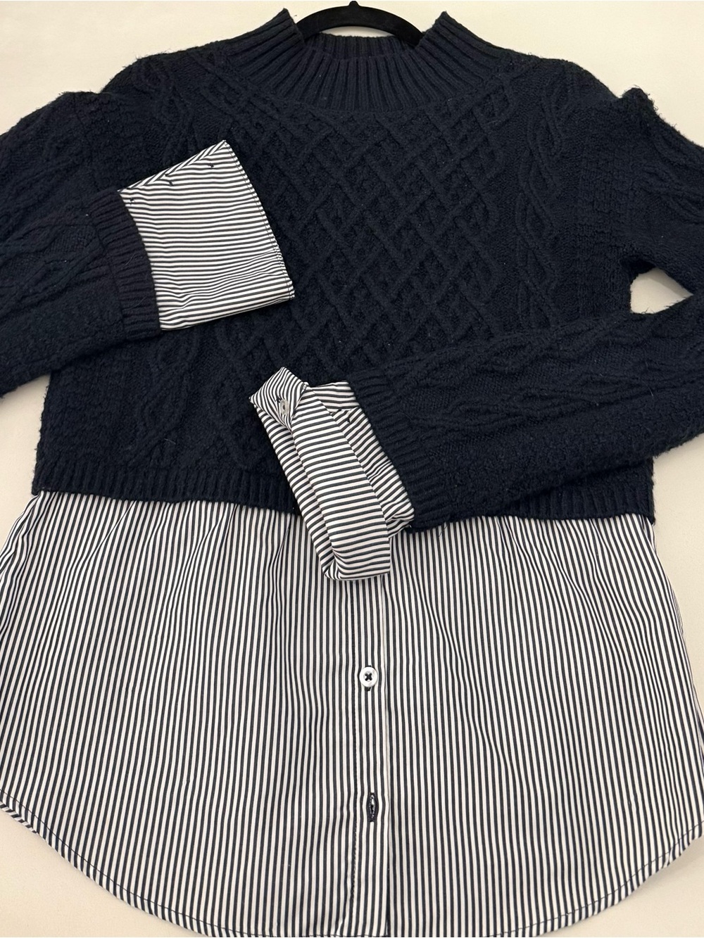 Meave “Twofer” Sweater